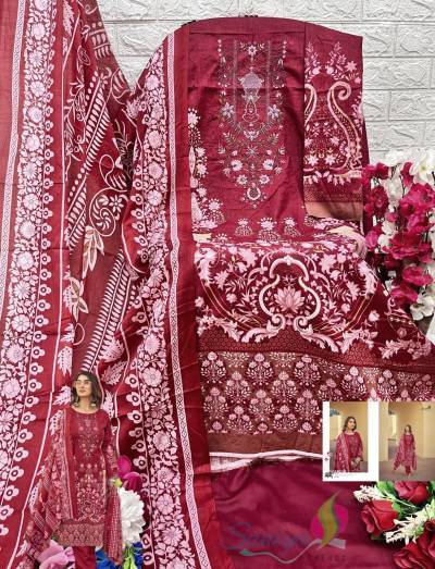 NAIRA Nx VOL -56 BY SANIYA TRENDZ DESIGNER COTTON SALWAR SUIT WHOLESALER IN INDIA